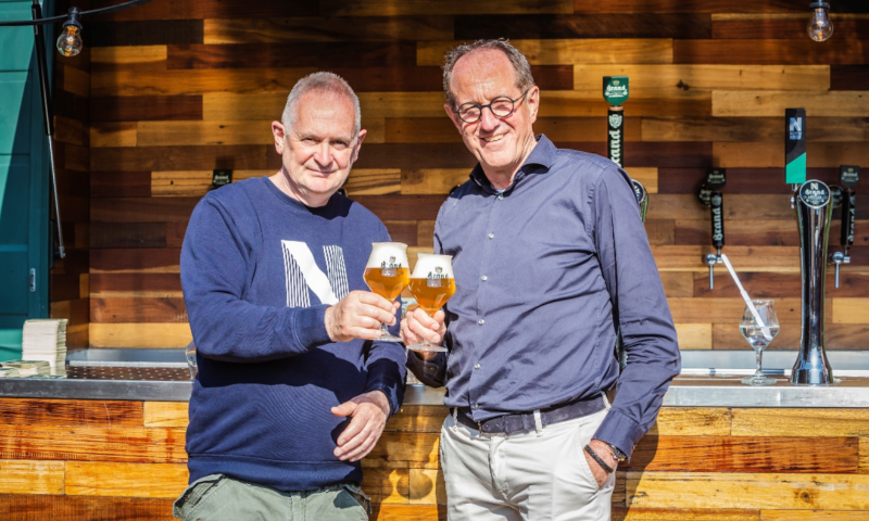 Brouwers Peter en Rob van Brouwerij Noordt en Brand Brouwerij